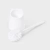 Toilet Brush With Holster - Dealworthy™ -Cleaning Supply Store GUEST 4a0fa71f 30a7 469b b23c ae094b32758f