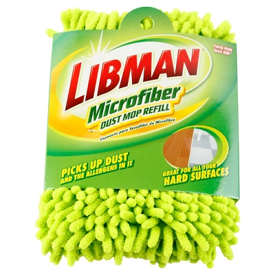 Libman Microfiber Dust Mop Refill - Unscented 5 Libman Microfiber Dust Mop Refill - Unscented - Image 3