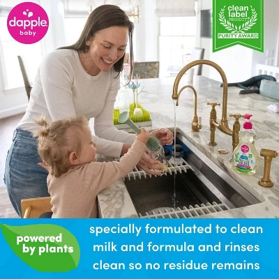 Dapple Bottle And Dish Soap - 16.9 Fl Oz 6 Dapple Bottle And Dish Soap - 16.9 Fl Oz - Image 4