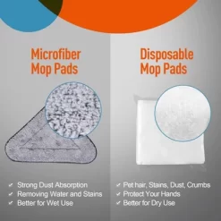 Racxily Effortless Wall Cleaning Mop With Disposable Pads,Versatile Triangle Design,Long Handle For High Reach, For Walls, Baseboards, And Ceilings -Cleaning Supply Store GUEST 4abdd2f7 d57b 45b4 a15f ad017a818fbe