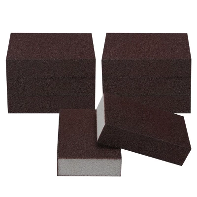 Unique Bargains Kitchens Non-Scratches Pad Scouring Scrub Sponge 8 Pcs4" X 2.8" 8 Unique Bargains Kitchens Non-Scratches Pad Scouring Scrub Sponge 8 Pcs4" X 2.8" - Image 6