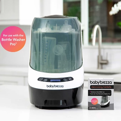Baby Brezza Bottle Washer Pro Descaler Tablets 3 Baby Brezza Bottle Washer Pro Descaler Tablets