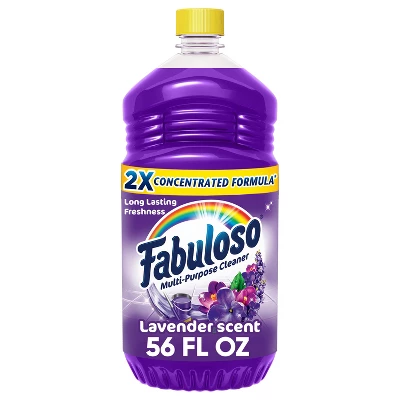 Fabuloso Lavender Multi-Purpose Cleaner - 2X Concentrated Formula Floor Cleaner 15 Fabuloso Lavender Multi-Purpose Cleaner - 2X Concentrated Formula Floor Cleaner - Image 13