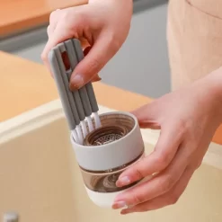 Household Multifunctional Bendable Groove Crevice Cleaning Brush – Flexible Grey Cleaning Tool For Hard-to-Reach Spaces, Kitchen, Bathroom, And Car 12 Household Multifunctional Bendable Groove Crevice Cleaning Brush – Flexible Grey Cleaning Tool For Hard-to-Reach Spaces, Kitchen, Bathroom, And Car -Cleaning Supply Store GUEST 4bbb32e7 cad8 40b2 8cc2 a2a81984e006