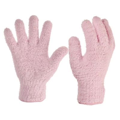 Unique Bargains Dusting Cleaning Gloves Microfiber Mittens For Plant Lamp Window 5 Unique Bargains Dusting Cleaning Gloves Microfiber Mittens For Plant Lamp Window - Image 3
