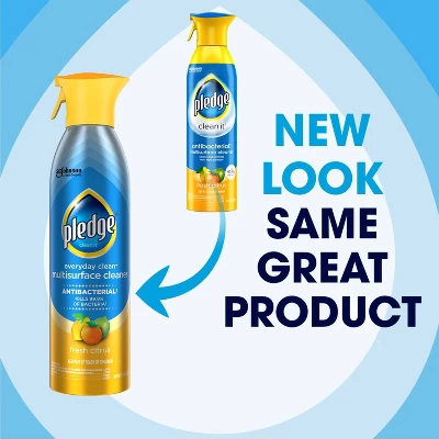 Pledge Multi-Surface Anti-Bacterial Spray - Fresh Citrus - 9.7oz 8 Pledge Multi-Surface Anti-Bacterial Spray - Fresh Citrus - 9.7oz - Image 6