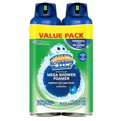 Scrubbing Bubbles Mega Shower Foamer Disinfectant Aerosol - Rainshower - 20oz -Cleaning Supply Store GUEST 4e8b39e8 41a5 4789 86be 4142158f2136