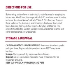 Nature's Miracle Cat Stain & Odor Aerosol - 17.5oz -Cleaning Supply Store GUEST 4eb641bd 7025 4015 940a b86aa7a5a46b