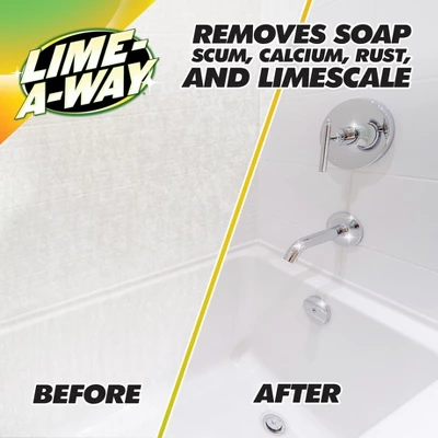Lime-A-Way Lime Calcium Rust Cleaner - 22 Fl Oz 9 Lime-A-Way Lime Calcium Rust Cleaner - 22 Fl Oz - Image 7
