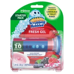 Scrubbing Bubbles Berry Burst Fresh Gel Toilet Cleaning Stamp - 6ct 19 Scrubbing Bubbles Berry Burst Fresh Gel Toilet Cleaning Stamp - 6ct -Cleaning Supply Store GUEST 4f5d7c11 9756 44b0 a118 ec320ea0a95e