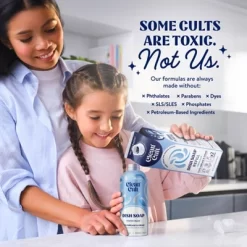 Cleancult Liquid Dish Soap - Refillable Aluminum Bottle - Fresh Rain - 16 Fl Oz 12 Cleancult Liquid Dish Soap - Refillable Aluminum Bottle - Fresh Rain - 16 Fl Oz -Cleaning Supply Store GUEST 4f649807 35a9 4711 bb32 9107bc83ebee