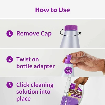 Rejuvenate Wood Floor Cleaner Refill With Adapter - 32 Fl Oz 7 Rejuvenate Wood Floor Cleaner Refill With Adapter - 32 Fl Oz - Image 5