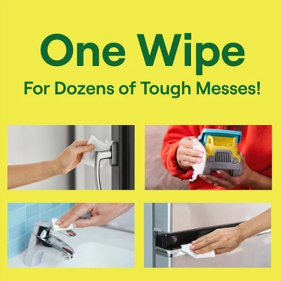 Seventh Generation Lemon Zest Multi-Surface Cleaning Wipes - 70ct 7 Seventh Generation Lemon Zest Multi-Surface Cleaning Wipes - 70ct - Image 5