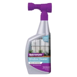 Rejuvenate Window Cleaner 32 Oz Liquid (Pack Of 6)