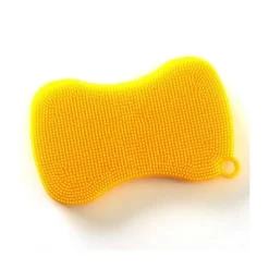 Norpro Silicone Dish Scrubbing Sponge / Vegetable Scrubber Brush