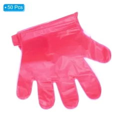 Unique Bargains Durable Anti-leakage Disposable Full Arm Gloves 50 Pcs -Cleaning Supply Store GUEST 50b1e616 66b7 4ac3 bfb8 6b9d98dbec55