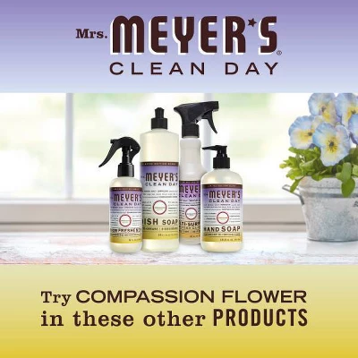 Mrs. Meyer's Clean Day Room Spray Air Freshener - Compassion Flower - 8 Fl Oz 6 Mrs. Meyer's Clean Day Room Spray Air Freshener - Compassion Flower - 8 Fl Oz - Image 5