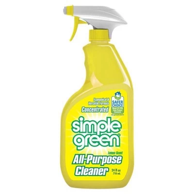Simple Green Lemon Scent Concentrated All Purpose Cleaner Liquid 24 Oz (Pack Of 6) 3 Simple Green Lemon Scent Concentrated All Purpose Cleaner Liquid 24 Oz (Pack Of 6)