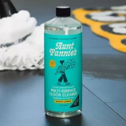 Aunt Fannie's Bright Lemon Multi-Surface Liquid Floor Cleaner - 32 Fl Oz -Cleaning Supply Store GUEST 517ec836 2a25 4f54 bbc6 f4679f391b8b