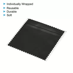 Unique Bargains Reusable Double-Sided Microfiber Jewelry Polishing Cloth 100 Pcs -Cleaning Supply Store GUEST 51998f26 5c7c 4e22 ac08 043988d52e85