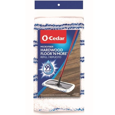 O-Cedar Hardwood Floor 'N More Microfiber Mop Head Replacement 12 O-Cedar Hardwood Floor 'N More Microfiber Mop Head Replacement - Image 10