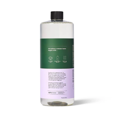Lavender & Bergamot Ultra-Concentrated All Purpose Cleaner - 32 Fl Oz - Everspring™ 4 Lavender & Bergamot Ultra-Concentrated All Purpose Cleaner - 32 Fl Oz - Everspring™ - Image 2