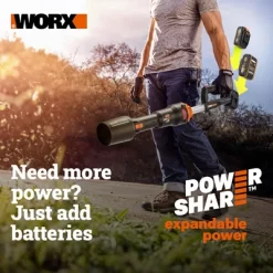 Worx Nitro WX891L.9 20V Power Share 25 Ft. Cordless Drain Auger (Tool Only) Battery And Charger Not Included -Cleaning Supply Store GUEST 52d43687 980a 4ad8 9749 f75b391c9114