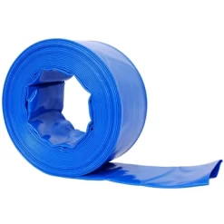 NAYSAYE Cleaning Tool Pool Backwash Hose 3 Inch 50FT Reinforced PVC Discharge Hose For Filter Pump, Blue, 10.8"*11.40"*5.90" -Cleaning Supply Store GUEST 535ff3a5 5fad 4b89 9e0f 92cabe34bd0e