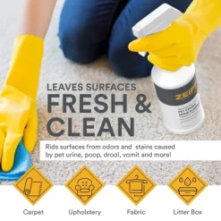 Zeiff Pet Stain And Odor Remover - Pet Urine Enzyme Cleaner To Break Up Tough Stains - Carpet Stain Remover For Dog Urine And Cat Pee, 1 Gallon, 12 Zeiff Pet Stain And Odor Remover - Pet Urine Enzyme Cleaner To Break Up Tough Stains - Carpet Stain Remover For Dog Urine And Cat Pee, 1 Gallon, -Cleaning Supply Store GUEST 537cd0ab 0954 4bee b5c2 af0d2c5db45f