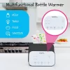 EVLA's Double Baby Bottle Warmer, Defrost & Warm Milk, Sanitize Baby Bottles, Dark Gray 1 EVLA's Double Baby Bottle Warmer, Defrost & Warm Milk, Sanitize Baby Bottles, Dark Gray -Cleaning Supply Store GUEST 5393a2ab fca2 4b12 bc03 a766439388df
