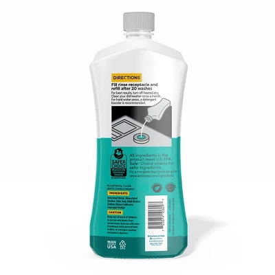 Lemi Shine Rinse Dish Cleaner - 21.2 Fl Oz 4 Lemi Shine Rinse Dish Cleaner - 21.2 Fl Oz - Image 2