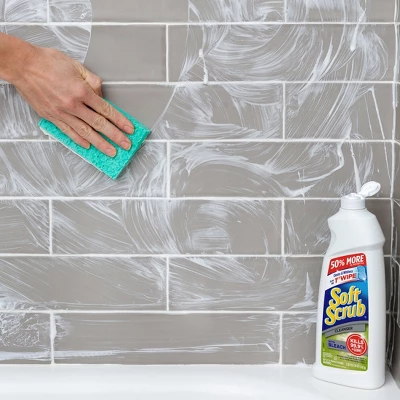 Soft Scrub Cleanser With Bleach Surface Cleaner - 36oz 8 Soft Scrub Cleanser With Bleach Surface Cleaner - 36oz - Image 6