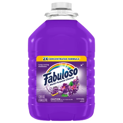 Fabuloso Lavender Multi-Purpose Cleaner - 2X Concentrated Formula Floor Cleaner 9 Fabuloso Lavender Multi-Purpose Cleaner - 2X Concentrated Formula Floor Cleaner - Image 7