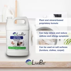 LivePure Anti-Allergen Fabric Spray For Household Surfaces -Cleaning Supply Store GUEST 542f3069 a055 4597 8afd 85fc823afe80