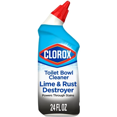 Clorox Tough Stain Toilet Bowl Cleaner - 24 Fl Oz 13 Clorox Tough Stain Toilet Bowl Cleaner - 24 Fl Oz - Image 11
