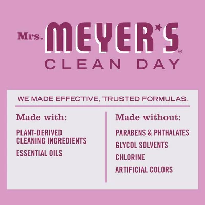 Mrs. Meyer's Clean Day Peony Concentrated Cleaner - 32 Fl Oz 6 Mrs. Meyer's Clean Day Peony Concentrated Cleaner - 32 Fl Oz - Image 4