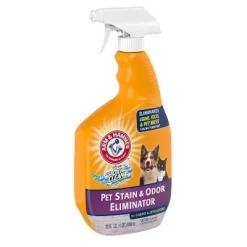 Arm & Hammer Plus Oxiclean Pet Stain & Odor Eliminator For Carpet - 32oz