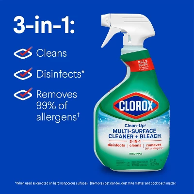 Clorox Clean-Up Cleaner Refill - 64 Fl Oz 4 Clorox Clean-Up Cleaner Refill - 64 Fl Oz - Image 2