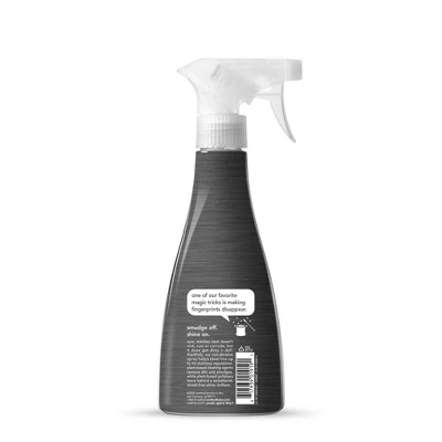 Method Stainless Steel Clean + Polish - 14 Fl Oz 3 Method Stainless Steel Clean + Polish - 14 Fl Oz