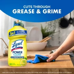 Lysol Lemon Concentrated Multi Surface Cleaner - 48oz -Cleaning Supply Store GUEST 551fa3dd 1069 4c1c b27e c5420a2edae6