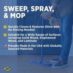 Zep Hardwood & Laminate Floor Cleaner – No Rinse, Streak-Free – 32 Oz. -Cleaning Supply Store GUEST 55216b74 4200 4974 8898 7d260f512f22