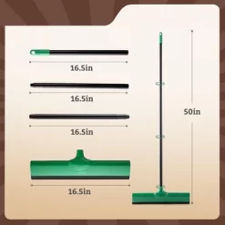 NAYSAYE Cleaning Tool All Surface Silicone Broom Squeegee Efficient Hair Dust And Liquid Removal For Indoor Floors Rugs And Windows -Cleaning Supply Store GUEST 5621c748 2b26 4eb4 a8fb cdd8e1e100a2