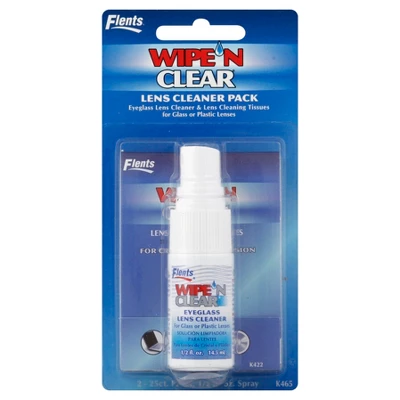 Flents Lens Cleaner Spray, 1 Ct – Streak-Free Cleaning Solution For Glasses, Lenses & Screens, Safe On Anti-Reflective Coatings 4 Flents Lens Cleaner Spray, 1 Ct – Streak-Free Cleaning Solution For Glasses, Lenses & Screens, Safe On Anti-Reflective Coatings - Image 2