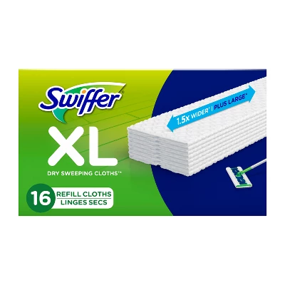 Swiffer Sweeper XL Dry Pad Refill Sweeping Cloths - 16ct 12 Swiffer Sweeper XL Dry Pad Refill Sweeping Cloths - 16ct - Image 10