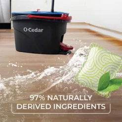 O-Cedar Crisp Citrus PACS Hard Floor Cleaner - 10ct -Cleaning Supply Store GUEST 56cf59de c33a 4733 8dce 2e96cb6514bd