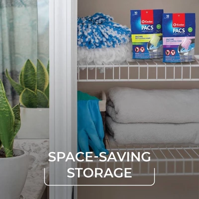 O-Cedar EasyWring Spin Mop System - Citrus/Lavender - 20ct 7 O-Cedar EasyWring Spin Mop System - Citrus/Lavender - 20ct - Image 5