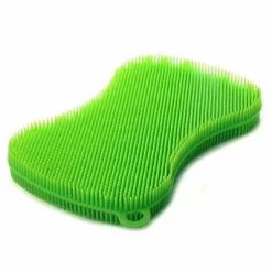 Norpro Silicone Dish Scrubbing Sponge / Vegetable Scrubber Brush -Cleaning Supply Store GUEST 57343beb b434 4e80 80e0 c7c65a3a6a77