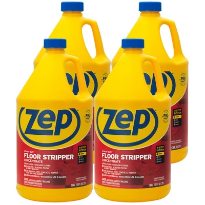 Zep Heavy-Duty Floor Stripper Concentrate – Removes Heavy Polish Buildup – 1 Gallon - 5 Gallon 4 Zep Heavy-Duty Floor Stripper Concentrate – Removes Heavy Polish Buildup – 1 Gallon - 5 Gallon - Image 2