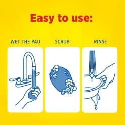 S.O.S. Steel Wool Soap Pads - 20 Count