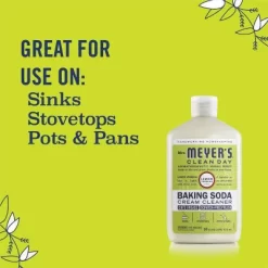 Mrs. Meyer's Clean Day Lemon Verb Baking Soda Cream Cleaner - 16 Fl Oz -Cleaning Supply Store GUEST 57e0e09a 9433 40cf 964f 6a6550f89b4e